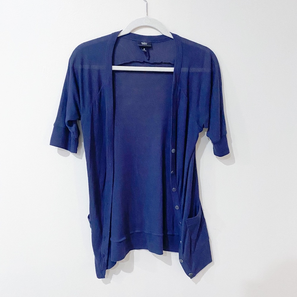 Navy Cardigan